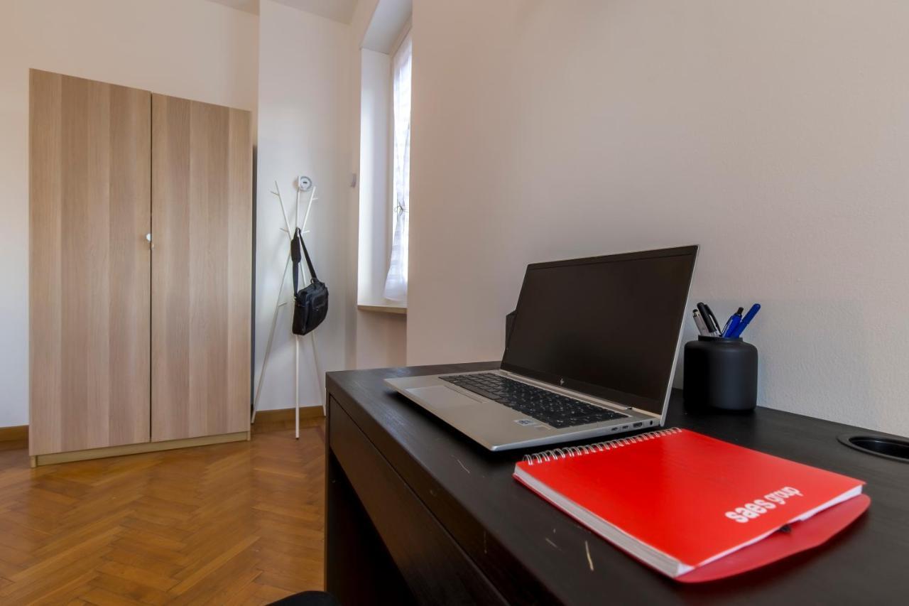 Bright & Lovely Flat M1 Carducci Molinette 250M Turin Bagian luar foto