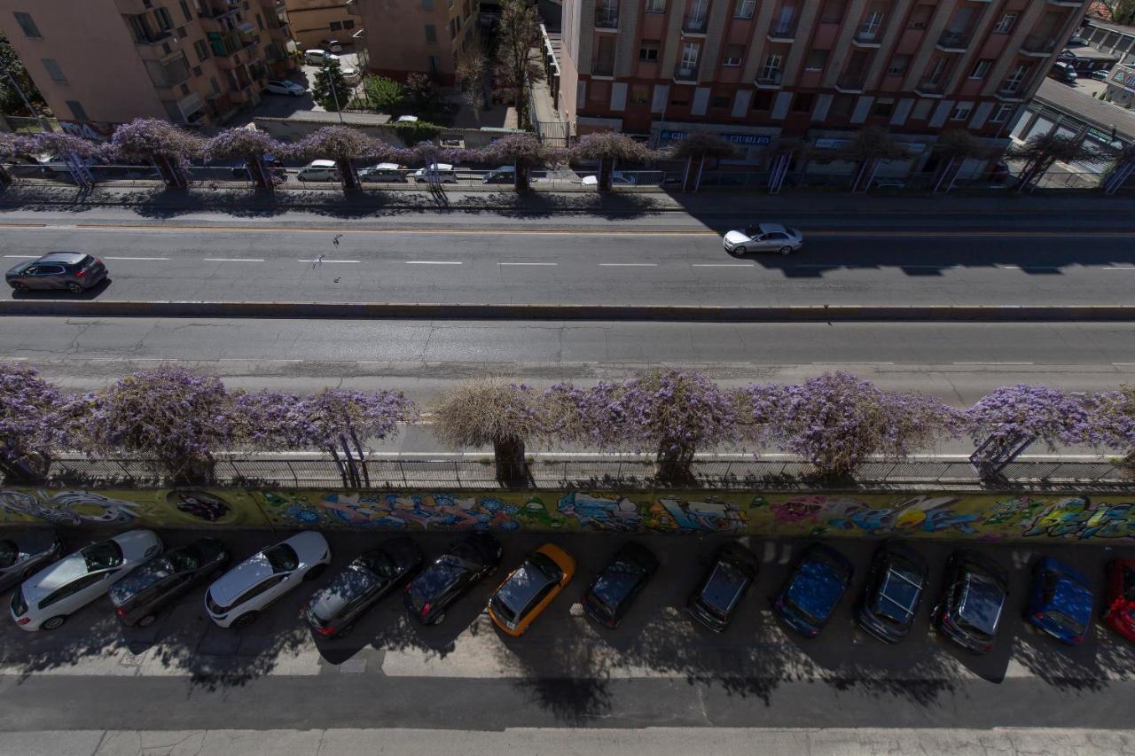 Bright & Lovely Flat M1 Carducci Molinette 250M Turin Bagian luar foto