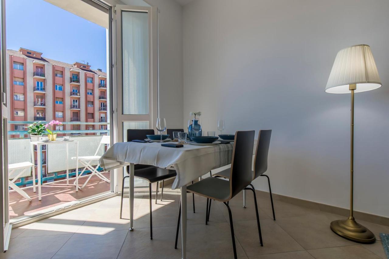 Bright & Lovely Flat M1 Carducci Molinette 250M Turin Bagian luar foto